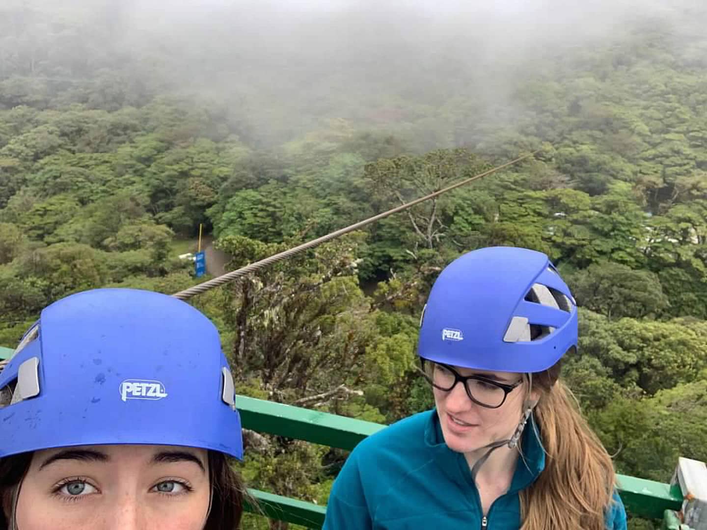 zipline tour in Costa Rica