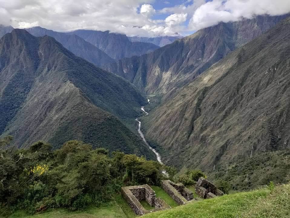 overview of the andes mountains